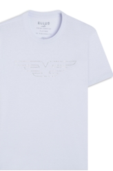 T-Shirt Cotton Fine Easa Duplo Hotfix Branco