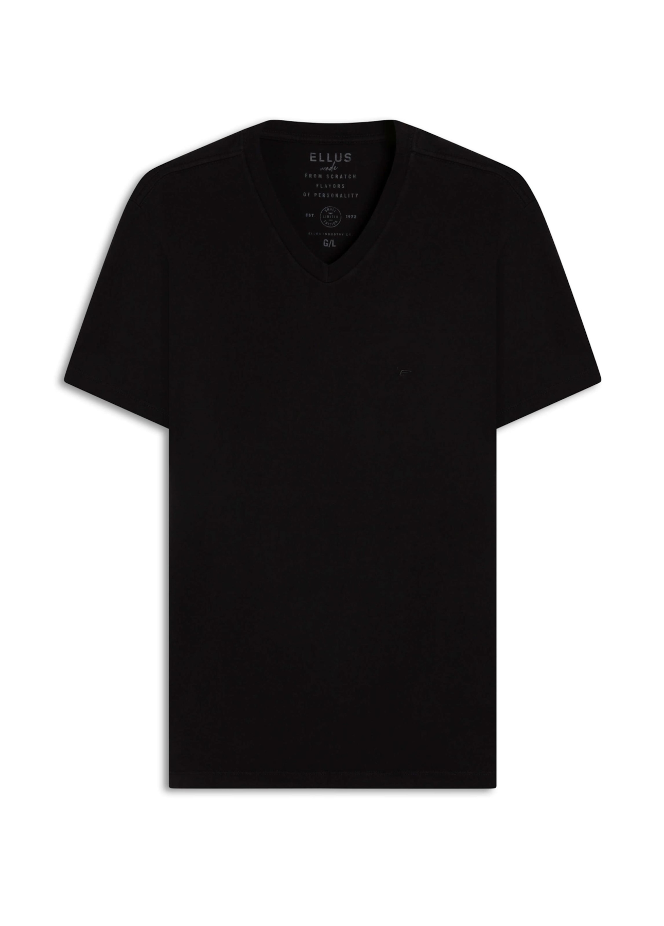T-Shirt Cotton Fine Easa Preto