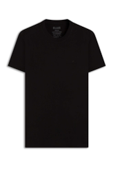 T-Shirt Cotton Fine Easa Preto