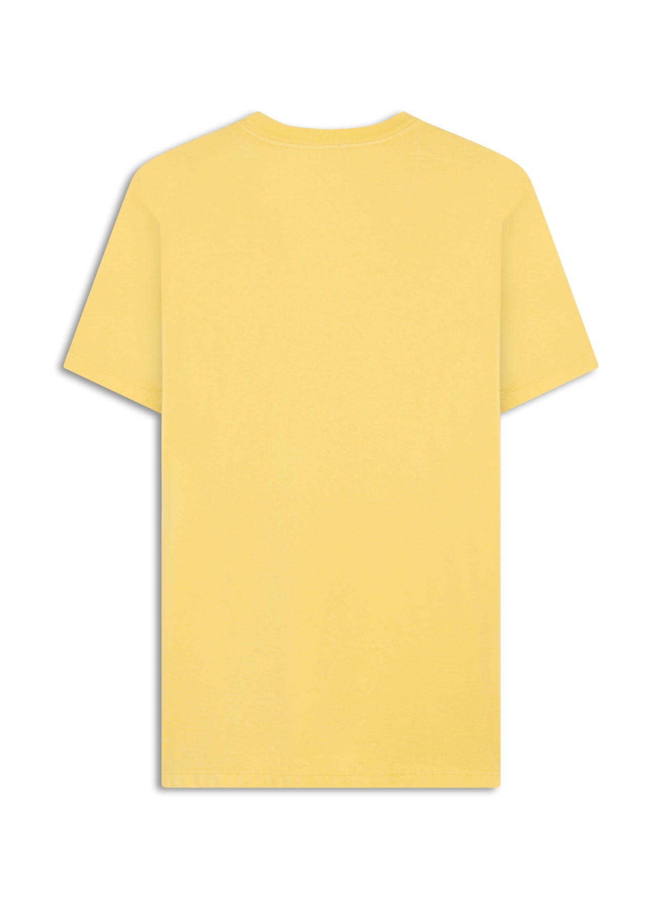 T-Shirt Cotton Fine Ellus Aquarela Classic Amarelo Claro