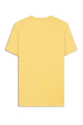 T-Shirt Cotton Fine Ellus Aquarela Classic Amarelo Claro