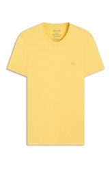 T-Shirt Cotton Fine Ellus Aquarela Classic Amarelo Claro
