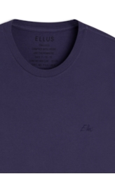 T-Shirt Cotton Fine Ellus Aquarela Classic Hortencia