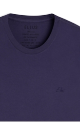 T-Shirt Cotton Fine Ellus Aquarela Classic Hortencia
