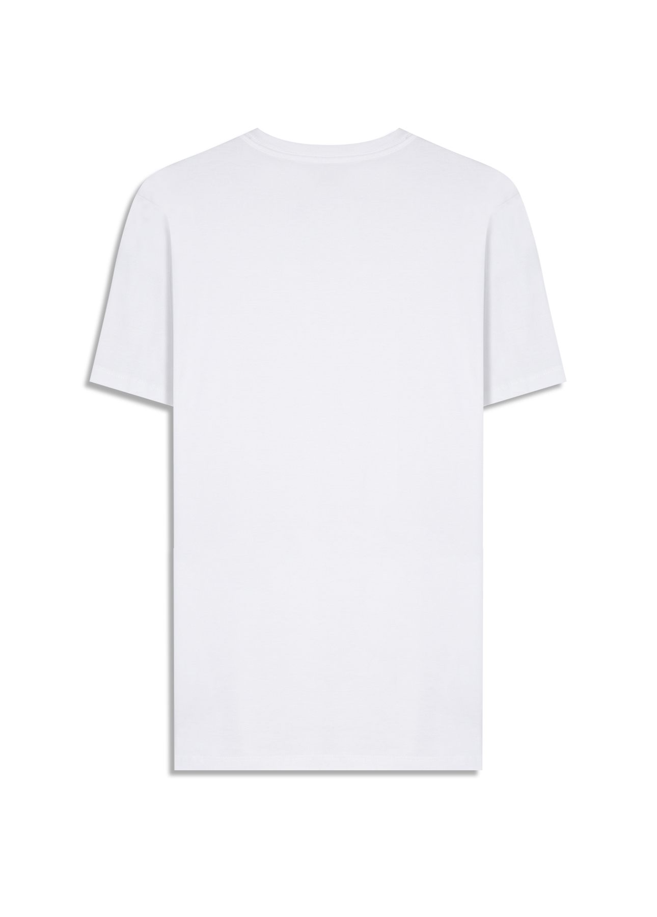 T-Shirt Cotton Fine Ellus  Classic Branco