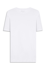 T-Shirt Cotton Fine Ellus  Classic Branco
