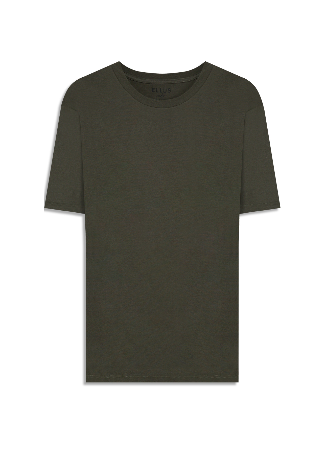 T-Shirt Cotton Fine Ellus  Classic Floresta