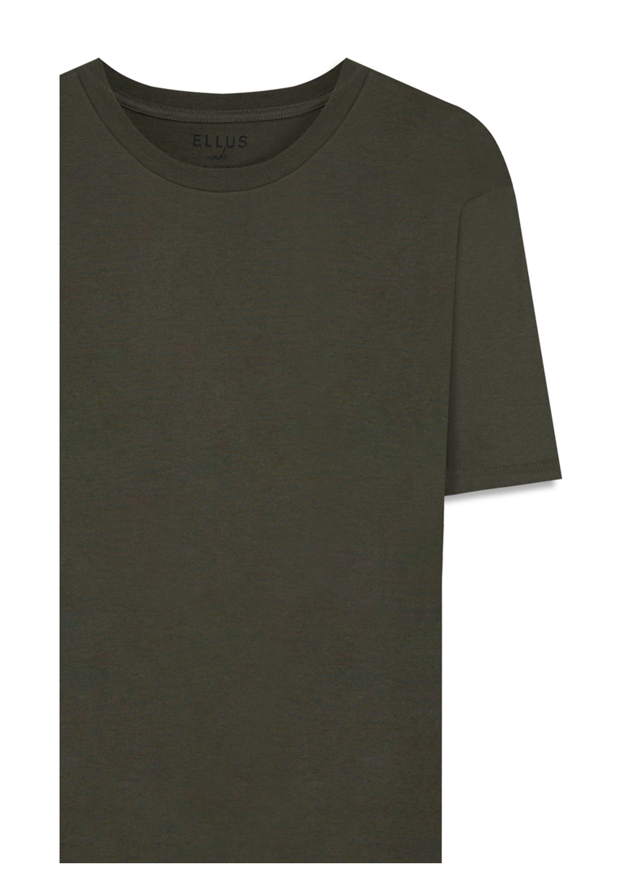 T-Shirt Cotton Fine Ellus  Classic Floresta
