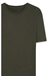 T-Shirt Cotton Fine Ellus  Classic Floresta