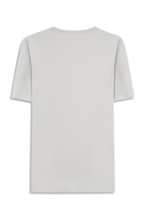 T-Shirt Cotton Fine Ellus Classic Mc Azul Seco