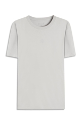 T-Shirt Cotton Fine Ellus Classic Mc Azul Seco