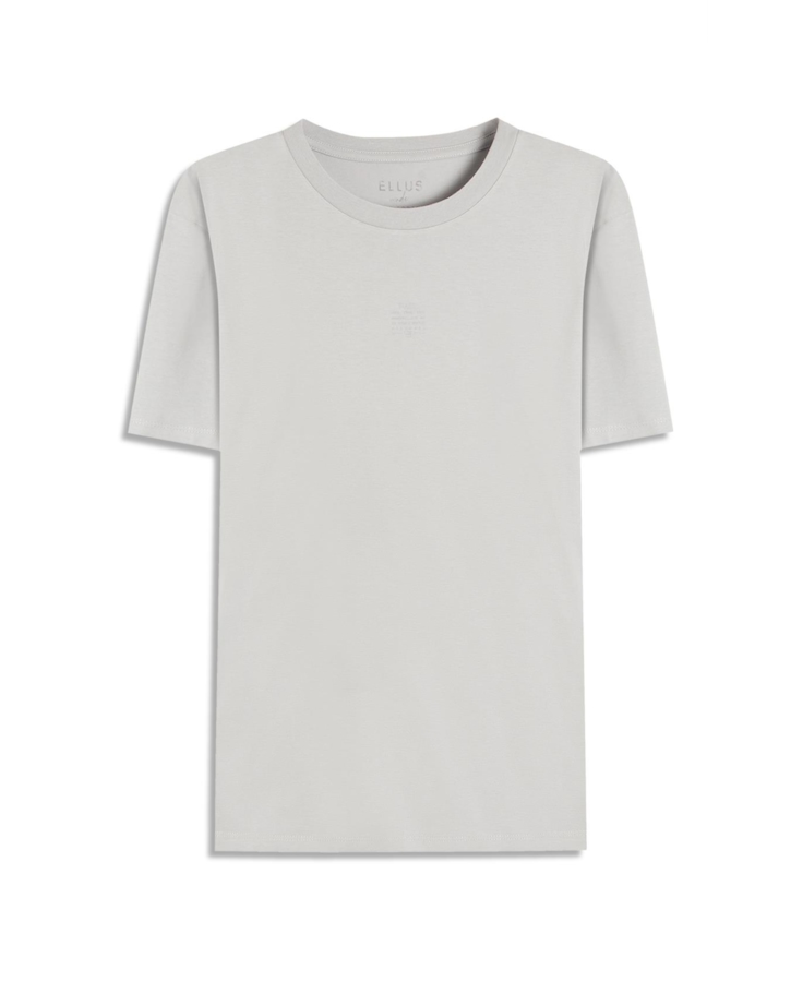 T-Shirt Cotton Fine Ellus Classic Mc Azul Seco