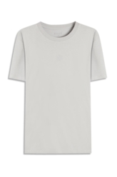 T-Shirt Cotton Fine Ellus Classic Mc Azul Seco