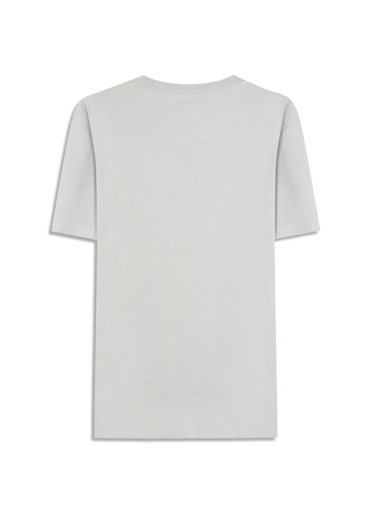 T-Shirt Cotton Fine Ellus Classic Mc Azul Seco