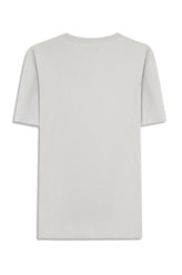 T-Shirt Cotton Fine Ellus Classic Mc Azul Seco