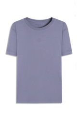 T-Shirt Cotton Fine Ellus Classic Mc Misty