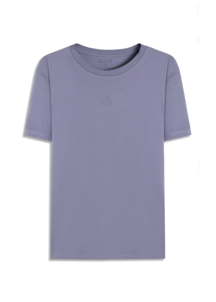 T-Shirt Cotton Fine Ellus Classic Mc Misty