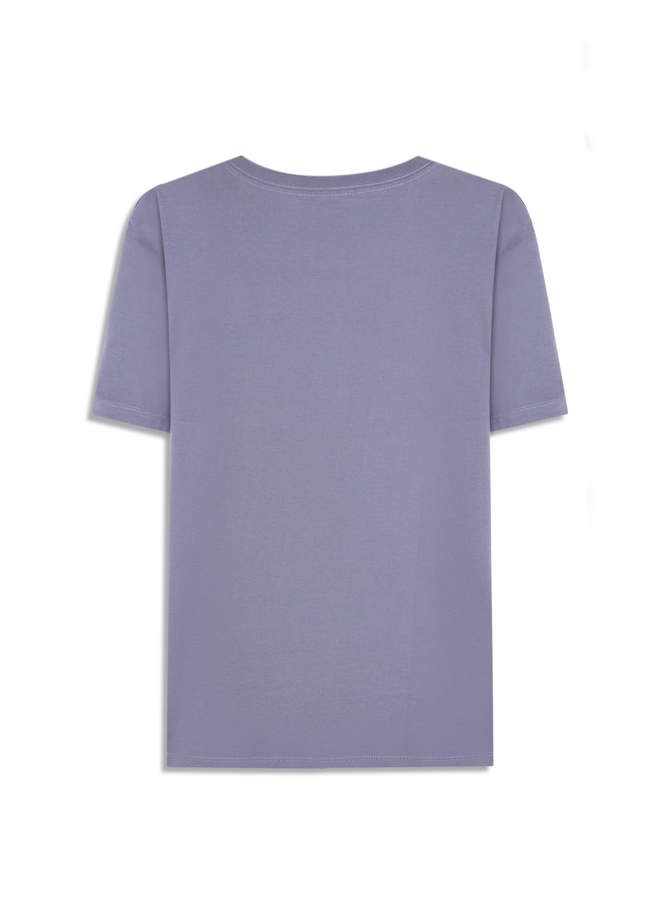 T-Shirt Cotton Fine Ellus Classic Mc Misty