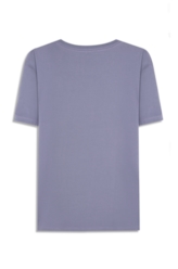T-Shirt Cotton Fine Ellus Classic Mc Misty
