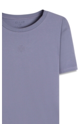 T-Shirt Cotton Fine Ellus Classic Mc Misty