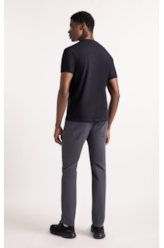 T-Shirt Cotton Fine Ellus Classic Preto