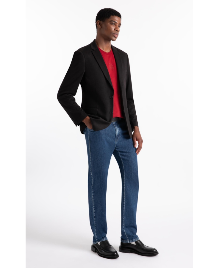T-Shirt Cotton Fine Ellus Classic Vermelho