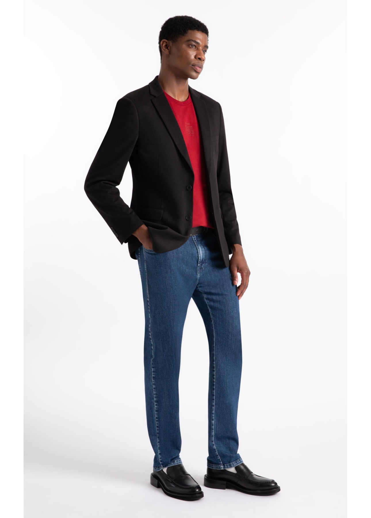 T-Shirt Cotton Fine Ellus Classic Vermelho