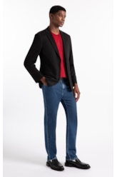 T-Shirt Cotton Fine Ellus Classic Vermelho
