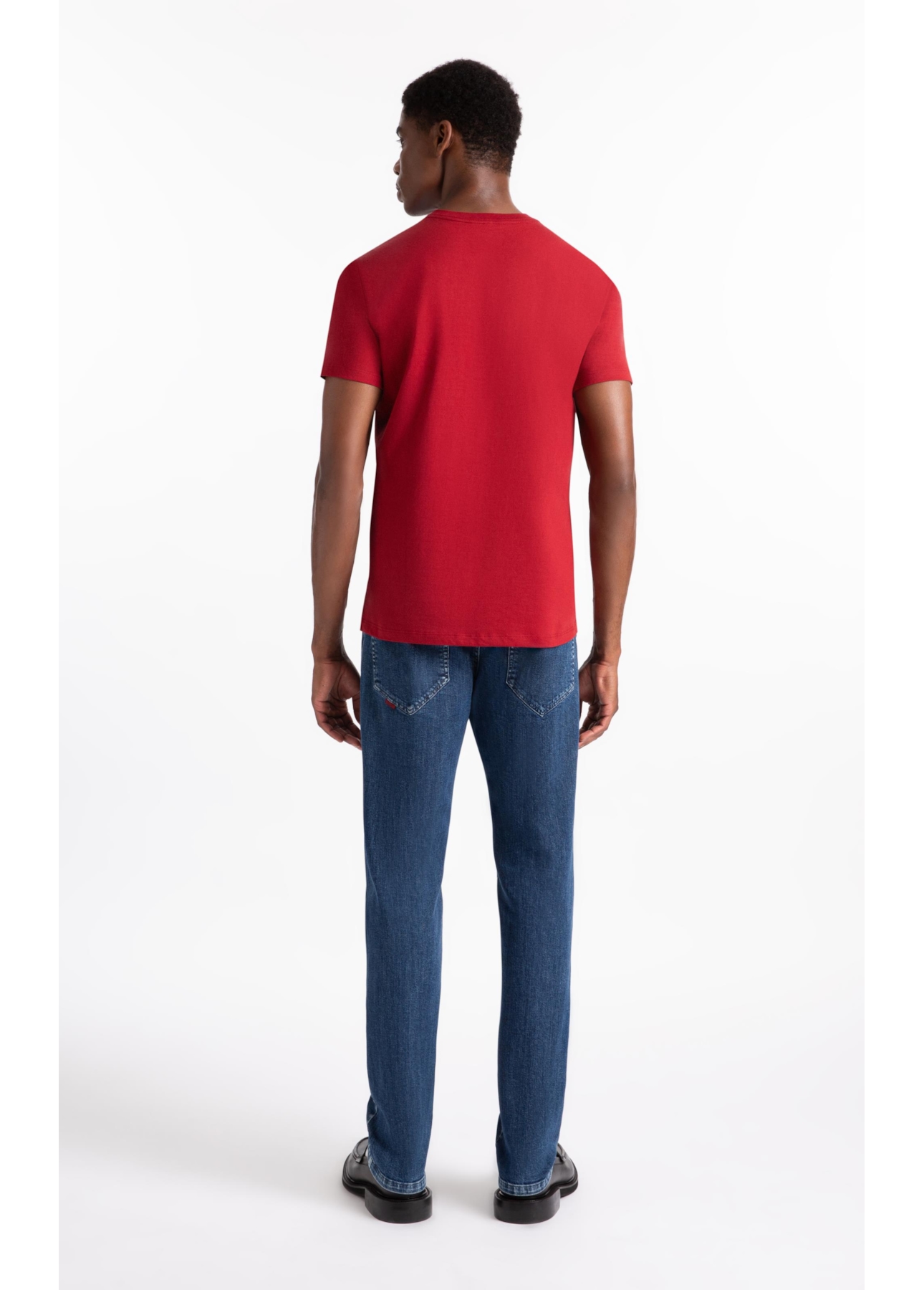 T-Shirt Cotton Fine Ellus Classic Vermelho