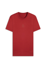 T-Shirt Cotton Fine Ellus Classic Vermelho