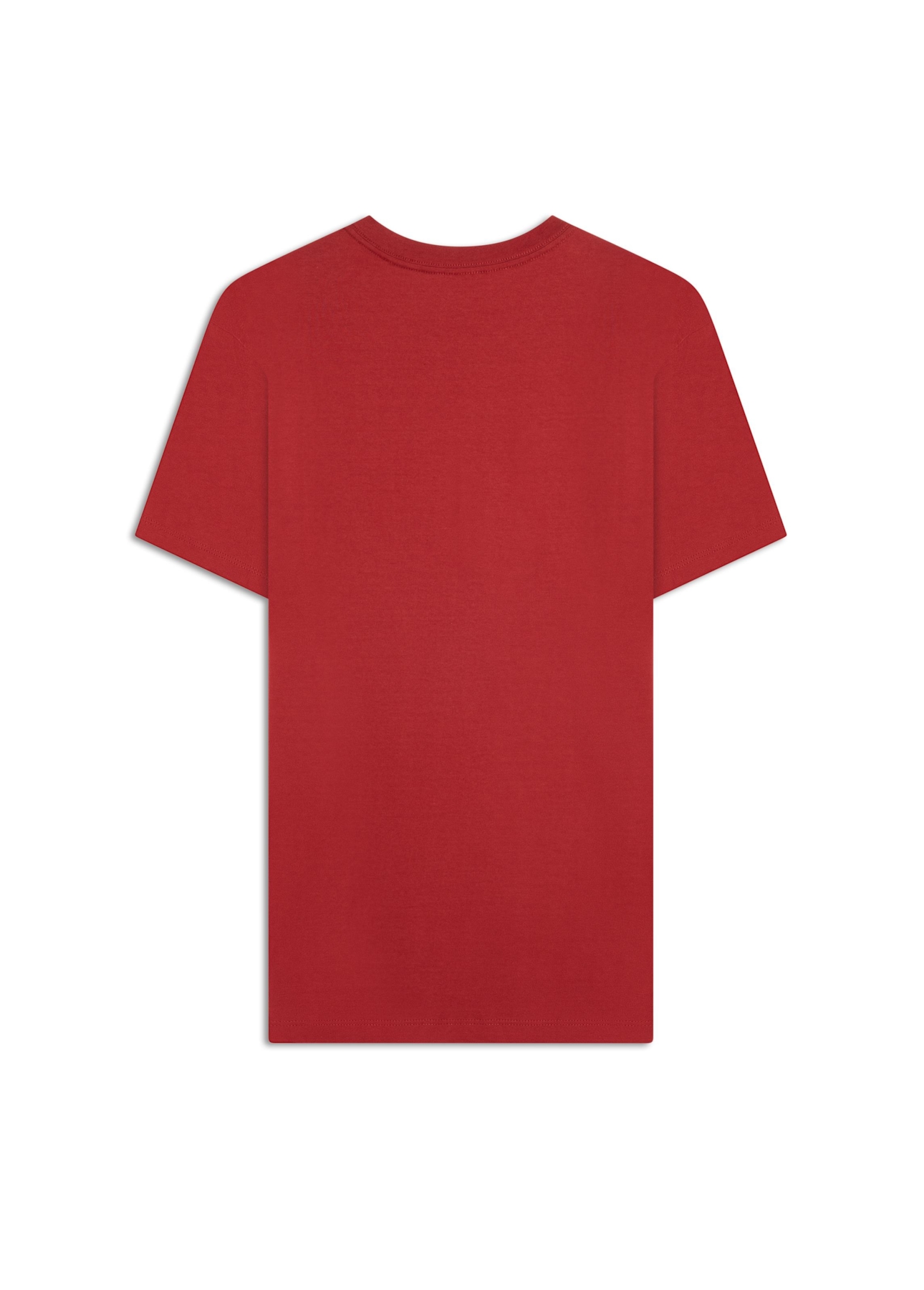 T-Shirt Cotton Fine Ellus Classic Vermelho