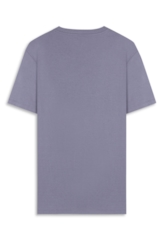 T-Shirt Cotton Fine Ellus Duocolor Classic Mc Blue Vintage