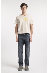 T-Shirt Cotton Fine Ellus High Desert Areia Seca
