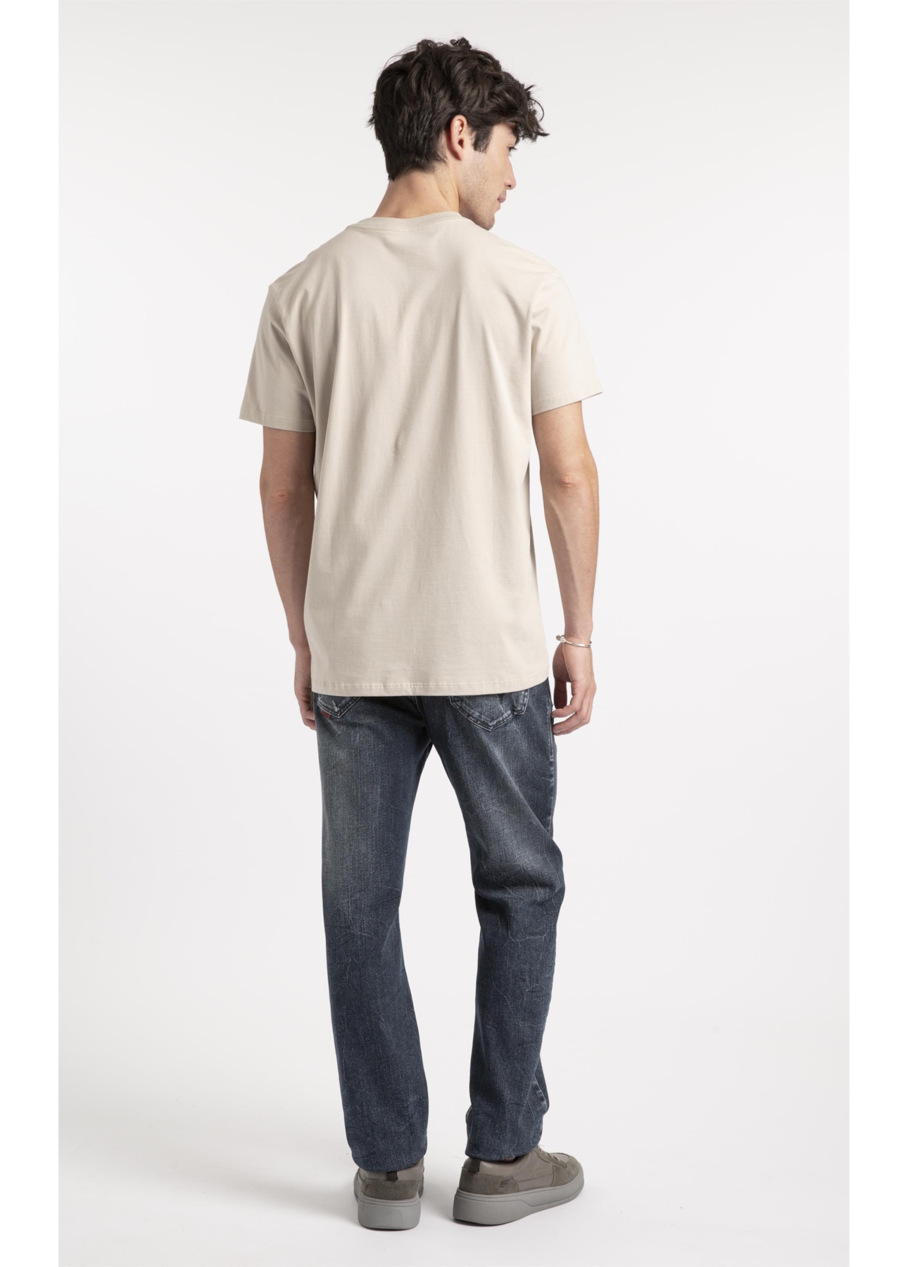 T-Shirt Cotton Fine Ellus High Desert Areia Seca