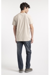 T-Shirt Cotton Fine Ellus High Desert Areia Seca