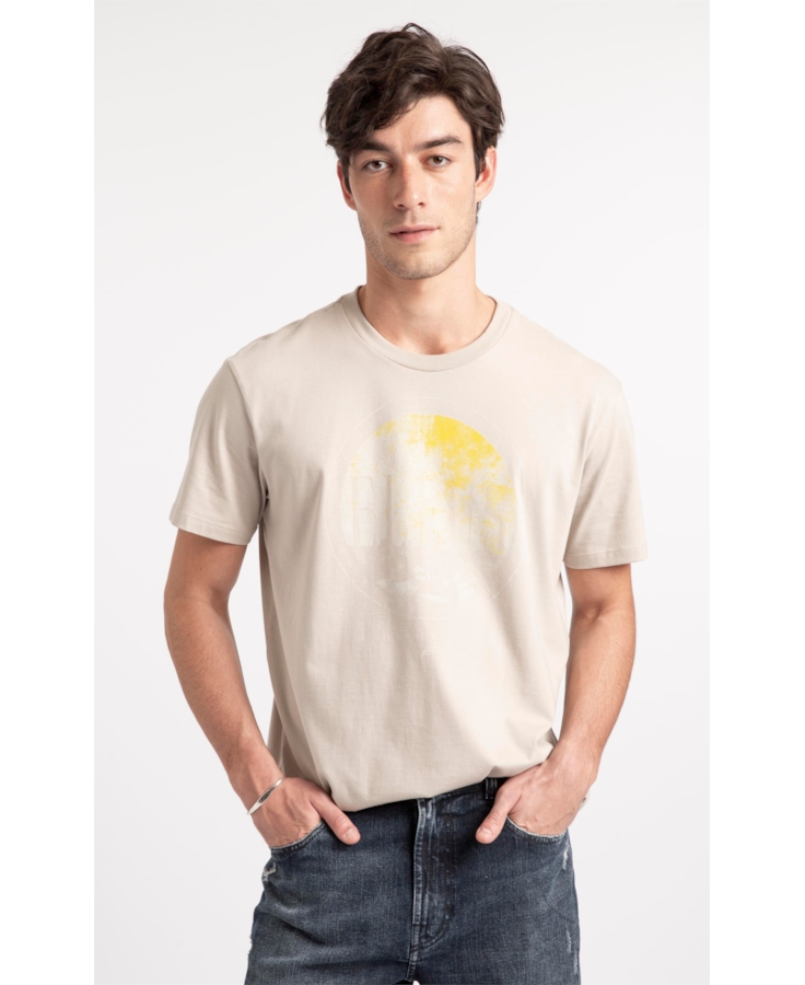 T-Shirt Cotton Fine Ellus High Desert Areia Seca