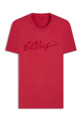 T-Shirt Cotton Fine Ellus Manual Classic Pitaya