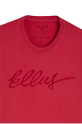 T-Shirt Cotton Fine Ellus Manual Classic Pitaya