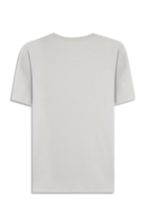 T-Shirt Cotton Fine Ellus Originals Classic Mc Azul Seco