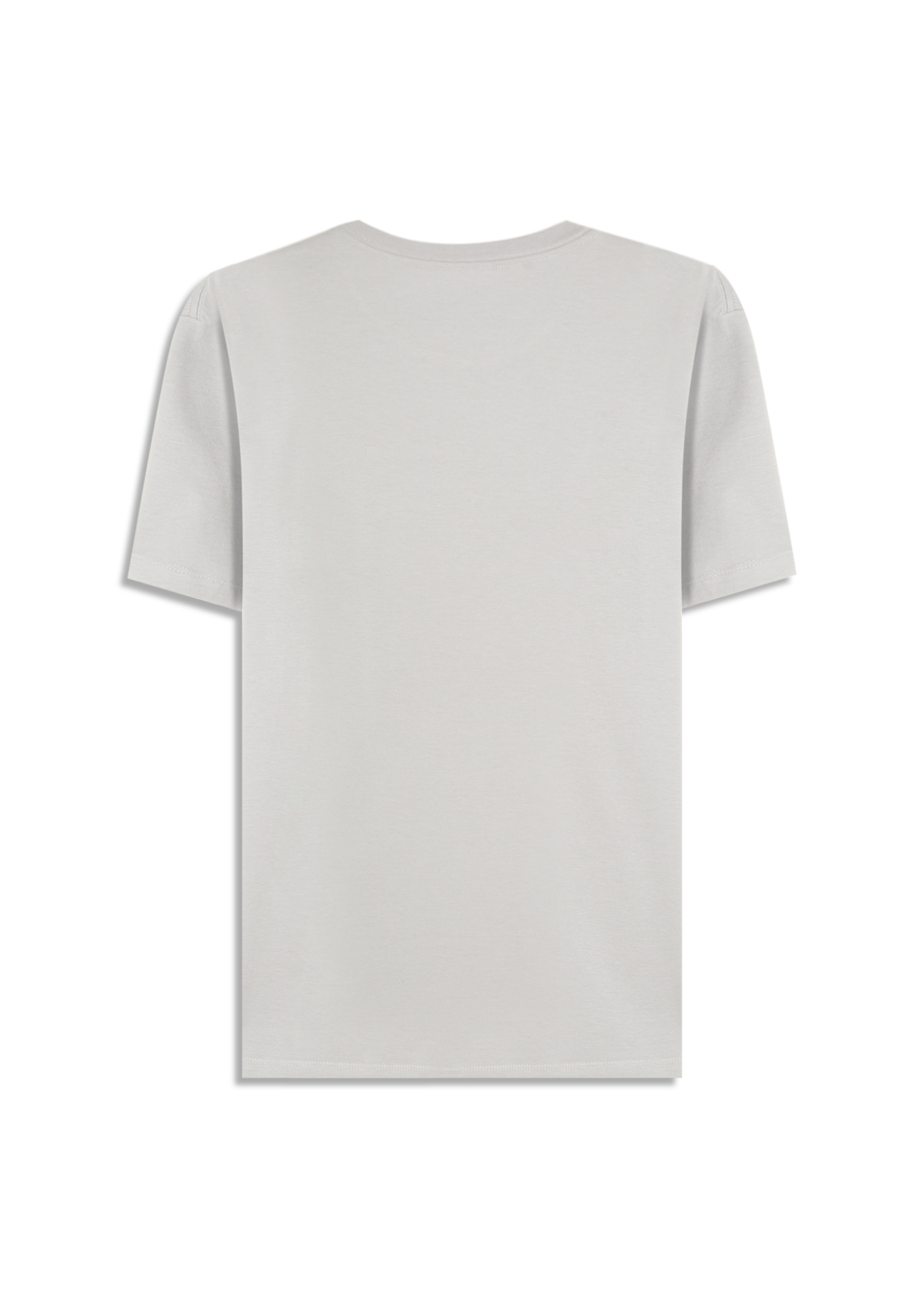 T-Shirt Cotton Fine Ellus Originals Classic Mc Azul Seco