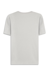 T-Shirt Cotton Fine Ellus Originals Classic Mc Azul Seco