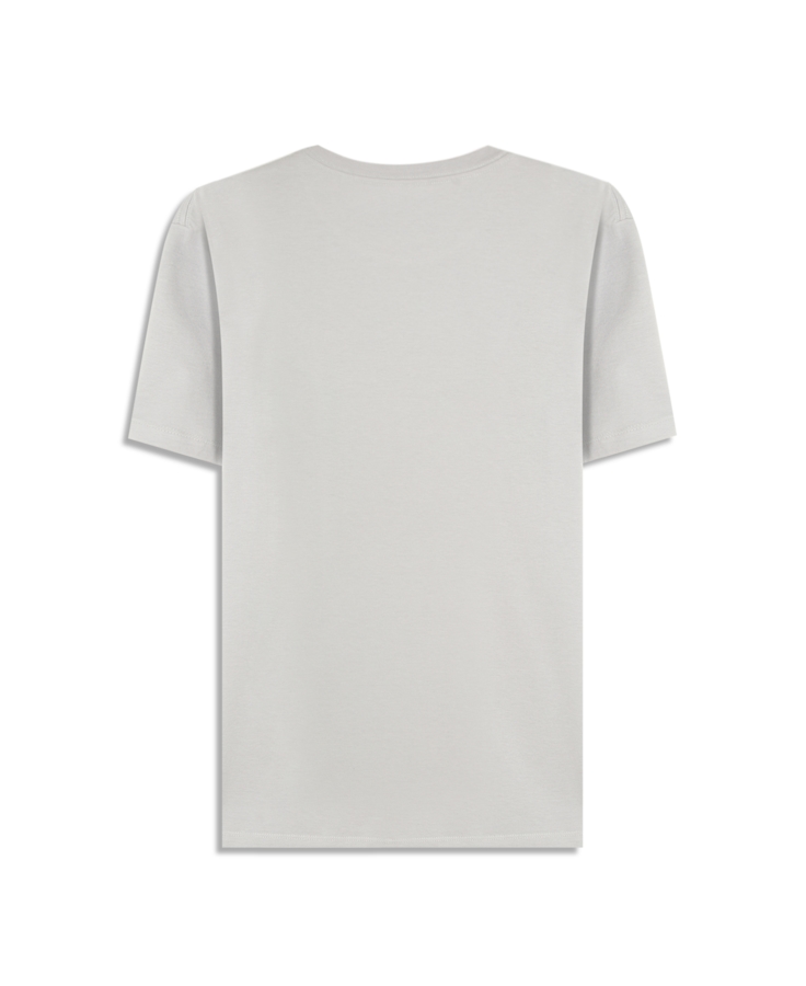 T-Shirt Cotton Fine Ellus Originals Classic Mc Azul Seco