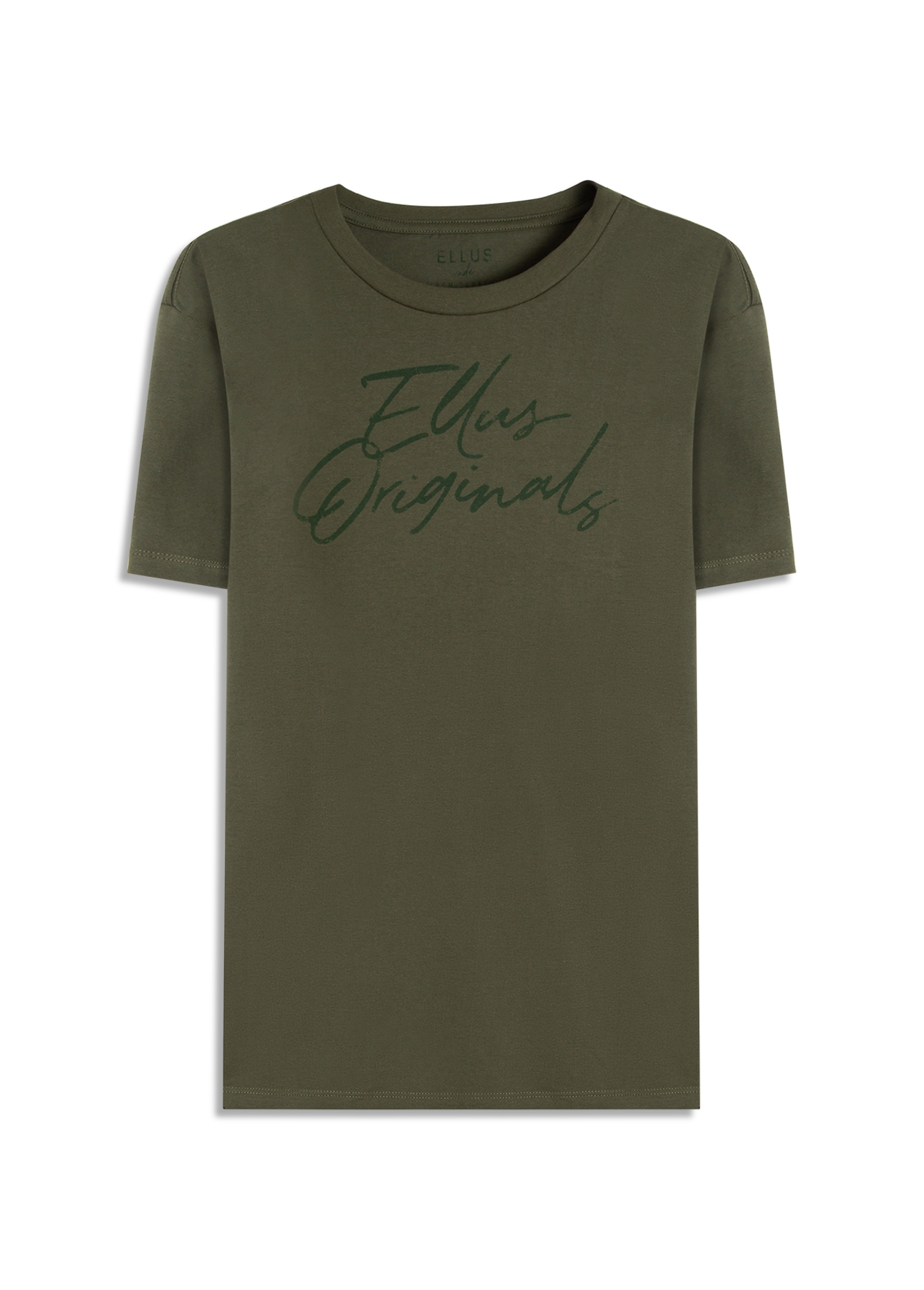 T-Shirt Cotton Fine Ellus Originals Classic Mc Floresta