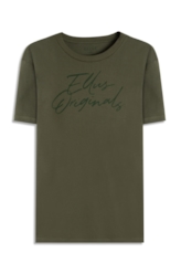 T-Shirt Cotton Fine Ellus Originals Classic Mc Floresta