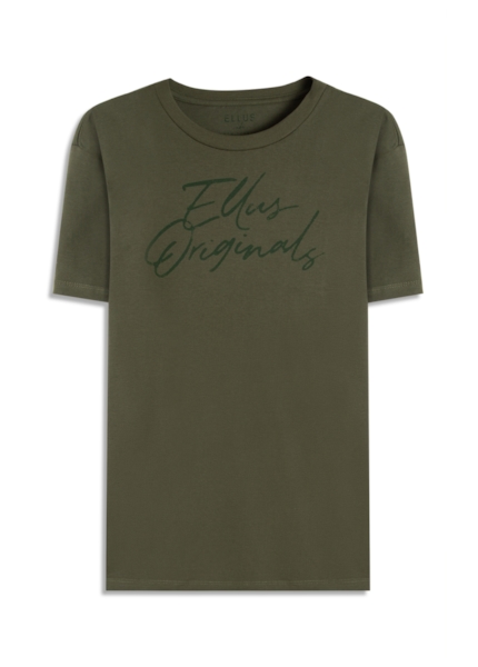 T-Shirt Cotton Fine Ellus Originals Classic Mc Floresta