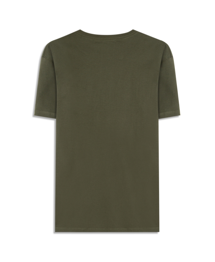 T-Shirt Cotton Fine Ellus Originals Classic Mc Floresta