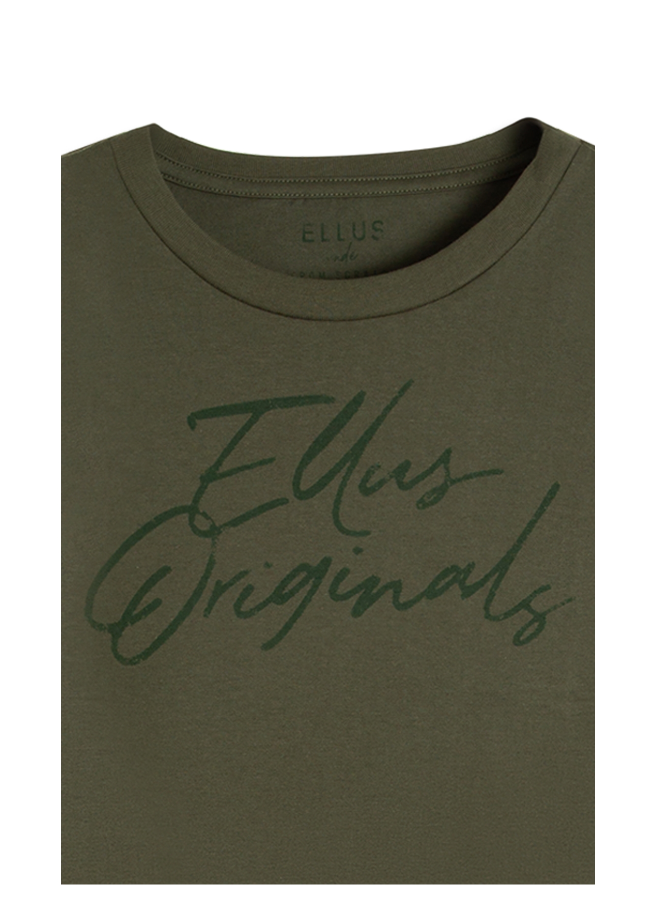 T-Shirt Cotton Fine Ellus Originals Classic Mc Floresta