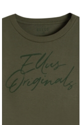 T-Shirt Cotton Fine Ellus Originals Classic Mc Floresta
