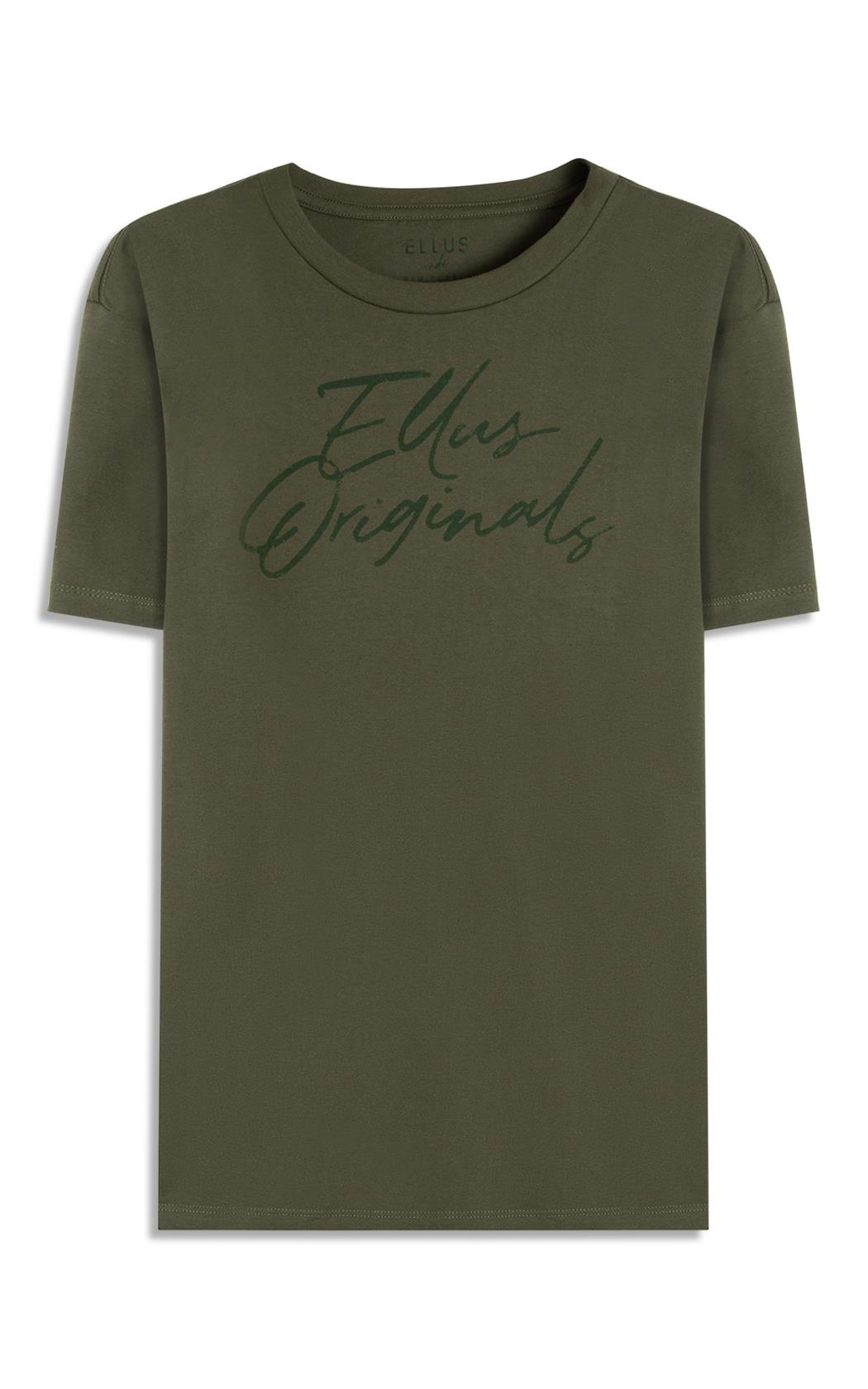 T-Shirt Cotton Fine Ellus Originals Classic Mc Floresta