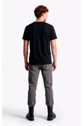 T-Shirt Cotton Fine Ellus Originals Classic Mc Preto
